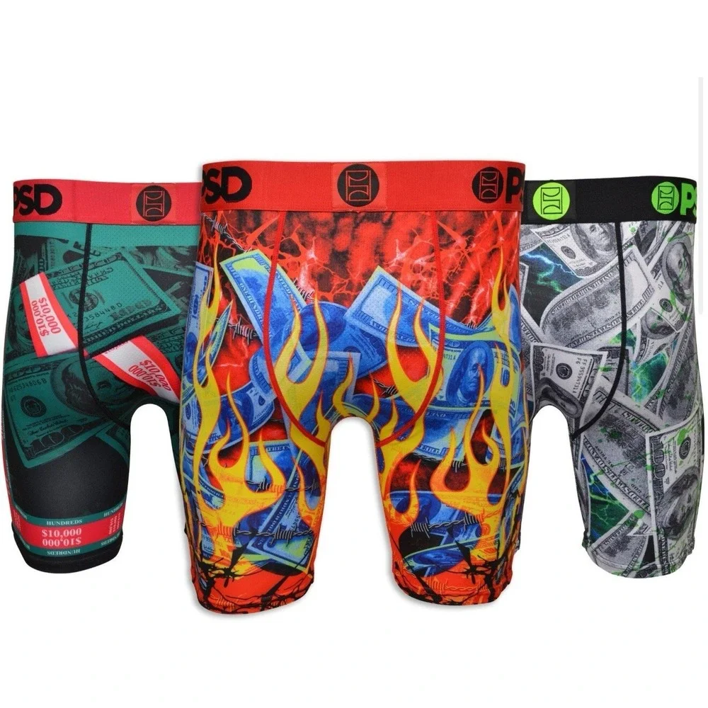 Size M - PSD Hotshot Money 3-Pack Boxer Briefs Underwear Core Standard 324180248